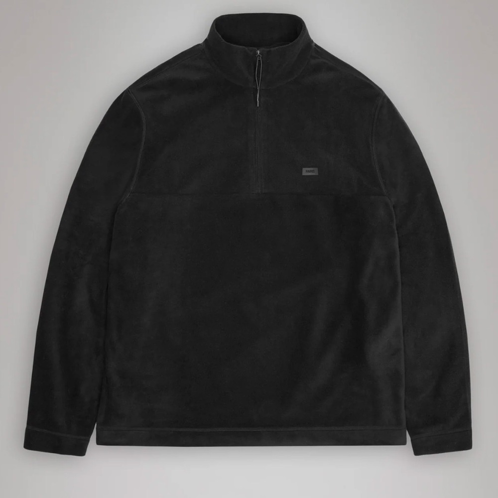 NWT RAINS Addis Fleece Half Zip Quarter Zip 1/4 Zip
